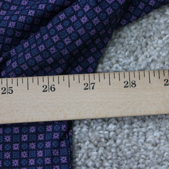 Callaway Opti-Dri Polo Shirt Mens XL Blue/Pink Geometric Golf Stretch S/S - Picture 11 of 13